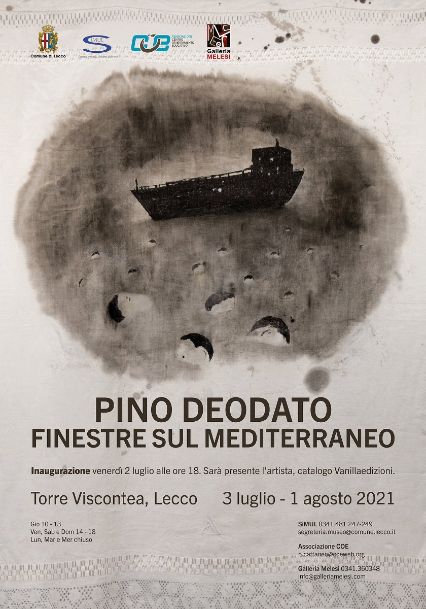 Pino Deodato - Finestre sul Mediterraneo